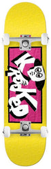 Krooked s Team Incognito Embossed x Venom Custom Complete Skateboard - 8.25" - Skatewarehouse.co.uk