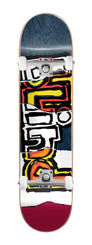 Blind OG Ripped Veneer Navy x Venom Custom Complete Skateboard - 8.5"