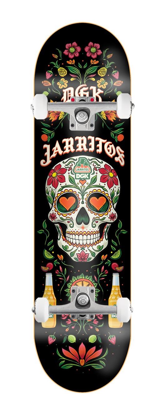 DGK x Jarritos 'Sabor' x Venom Custom Complete Skateboard - 8.5"