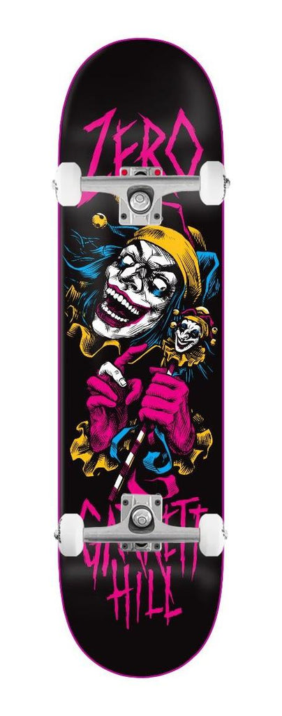 Zero Jester 30 yr Garrett Hill x Venom Custom Complete Skateboard - 8.25"