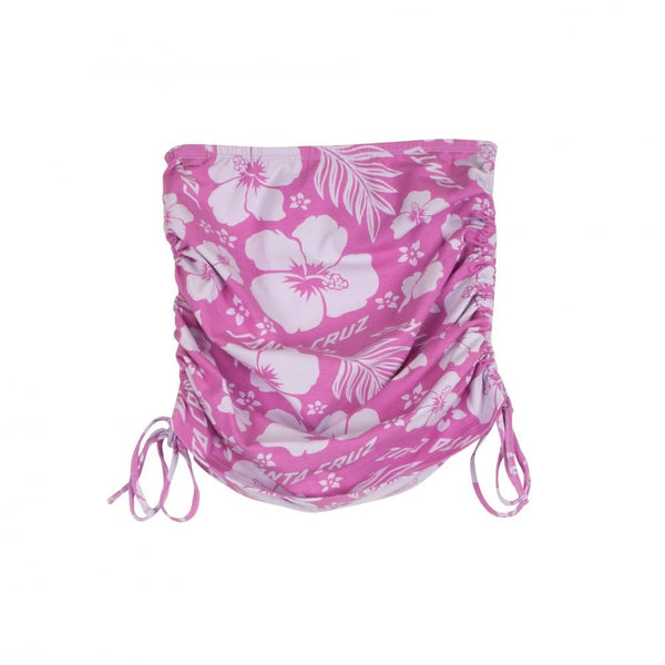 Santa Cruz Womens Skirt Bliss Skirt - Purple Print - Skatewarehouse.co.uk