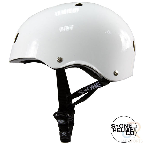 S1 Lifer Helmets - White Gloss
