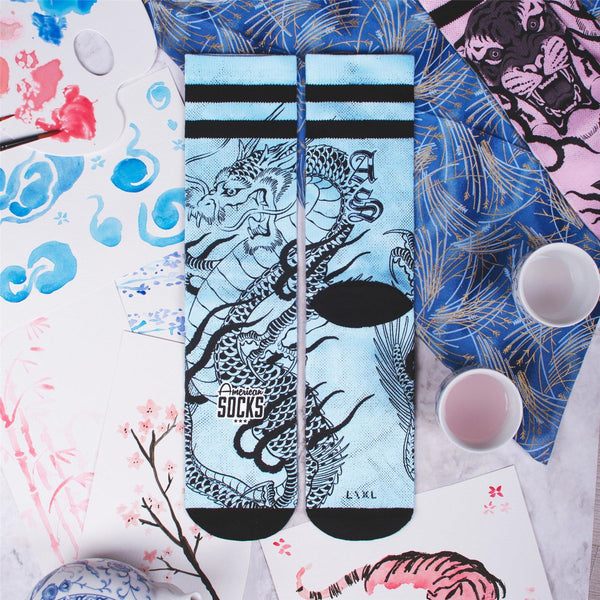 American Socks Ryujin - Mid High Socks