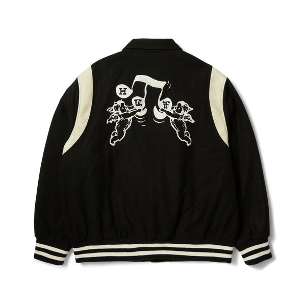 HUF Song Varsity Jacket (Black) - L