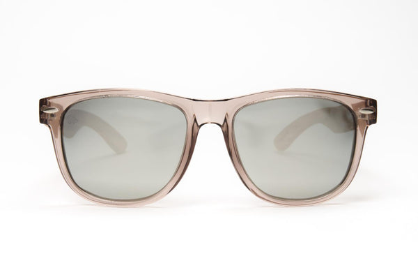 Luma Beach Comber Recycled Sunglasses - Smoke