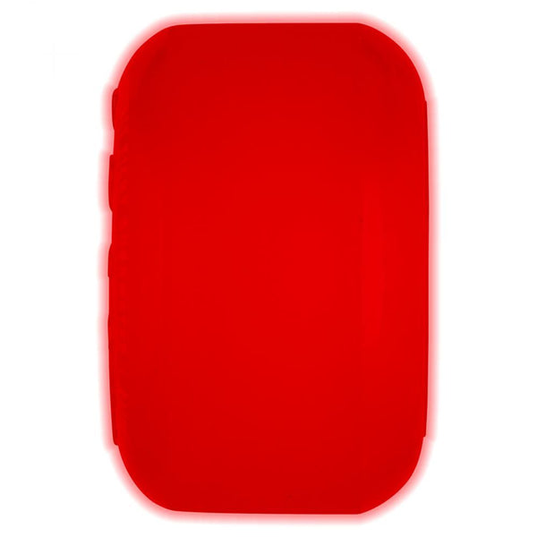 Ricta Skateboard Wheels Clouds GITD 78a - Red