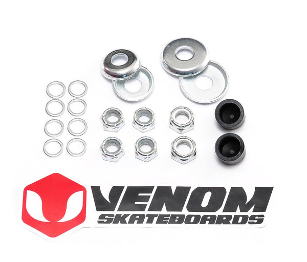 Venom Skateboards T Tool Black, Bearing Lubricant & Truck Rebuild Gift Pack - Skatewarehouse.co.uk