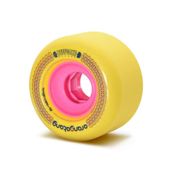 Orangatang "Beefcake" Yellow 86a (Set 4) Skateboard Wheels