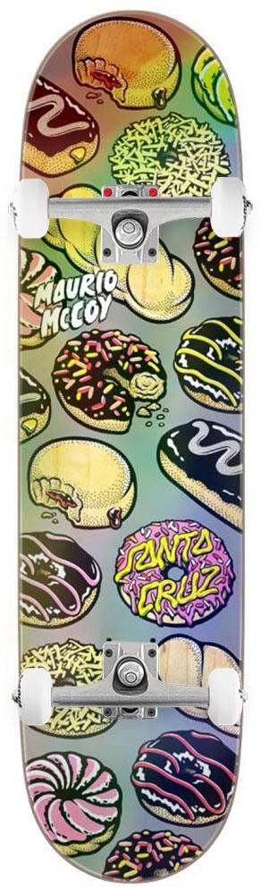 Santa Cruz Pro McCoy Donut x Venom Custom Complete Skateboard - 8.2