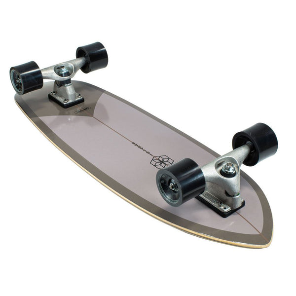 Carver CI Mid Sage - CX Surfskate Cruiser Skateboard - 10.0