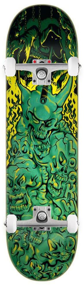 Creature s Lockwood Fumes Pro x Venom Custom Complete Skateboard - 8.25" - Skatewarehouse.co.uk