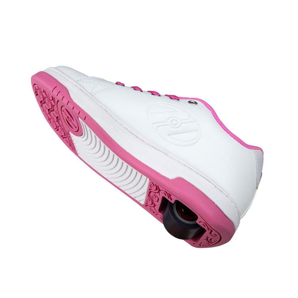 Heelys Split  - White / Pink / Grape - Skatewarehouse.co.uk