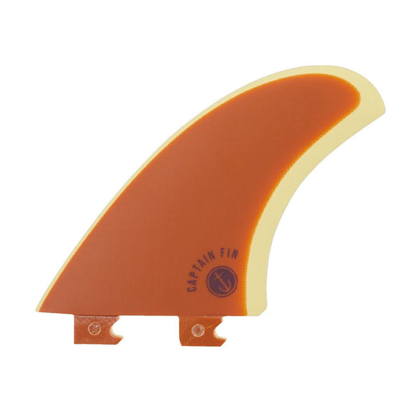 Captain Fin Co - CF Twin + Trailer - Medium - Sunset (Snap-In / FCS II) - M