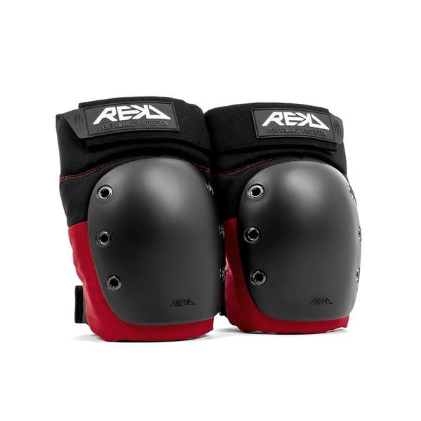 REKD Ramp Knee Pads - Black / Khaki