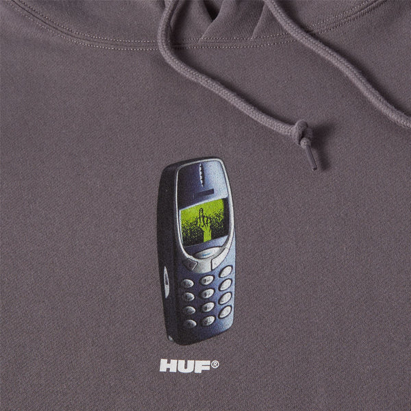 HUF Missed Call P / O Hoodie (Light Plum) - S