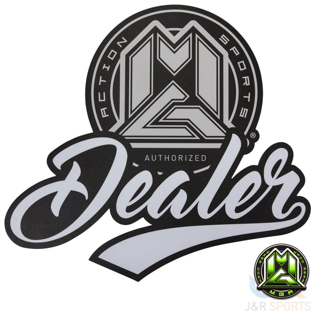 MGP Dealer Floor Sticker - 770 x 700mm