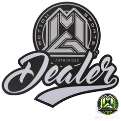 MGP Dealer Floor Sticker - 770 x 700mm
