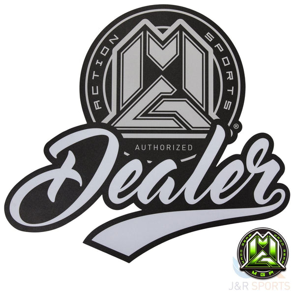 MGP Dealer Floor Sticker - 770 x 700mm