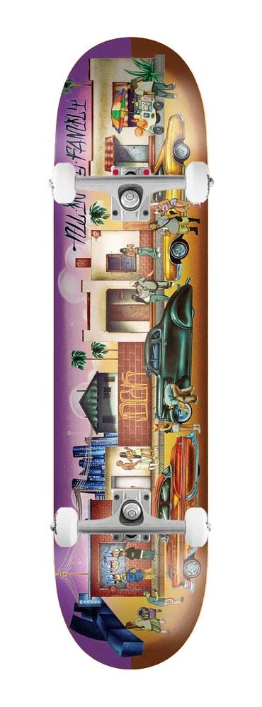 DGK x Hey Ruca 'All In The Family' x Venom Custom Complete Skateboard - 8.1