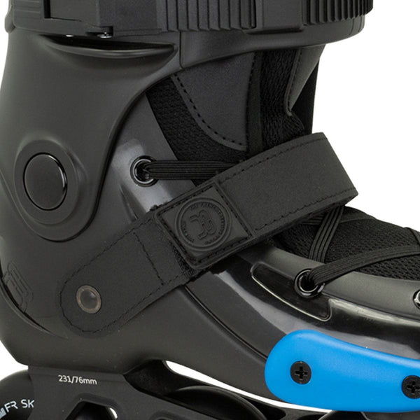 FR Junior V2 Adjustable In-Line Skates - Black