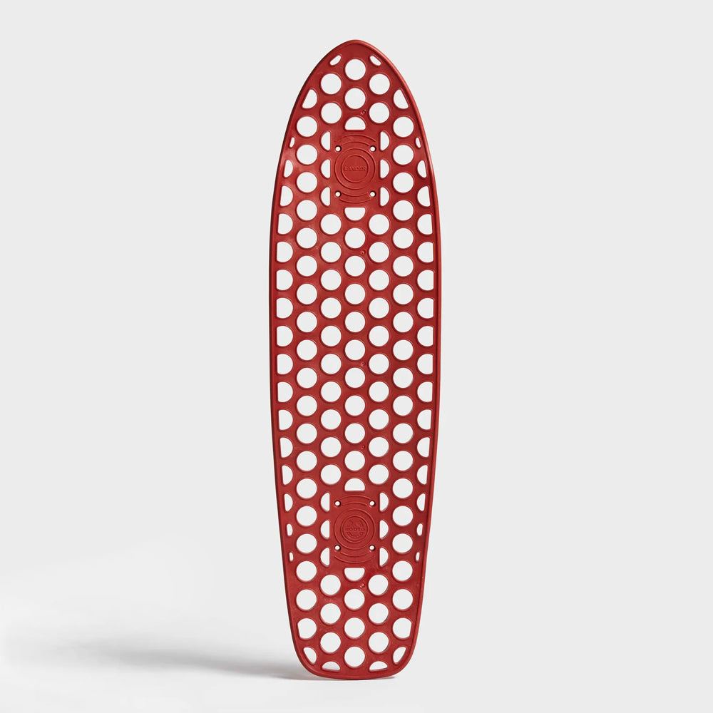 Lander Skateboards - Rodeo - King Red Skateboard Deck - 30"
