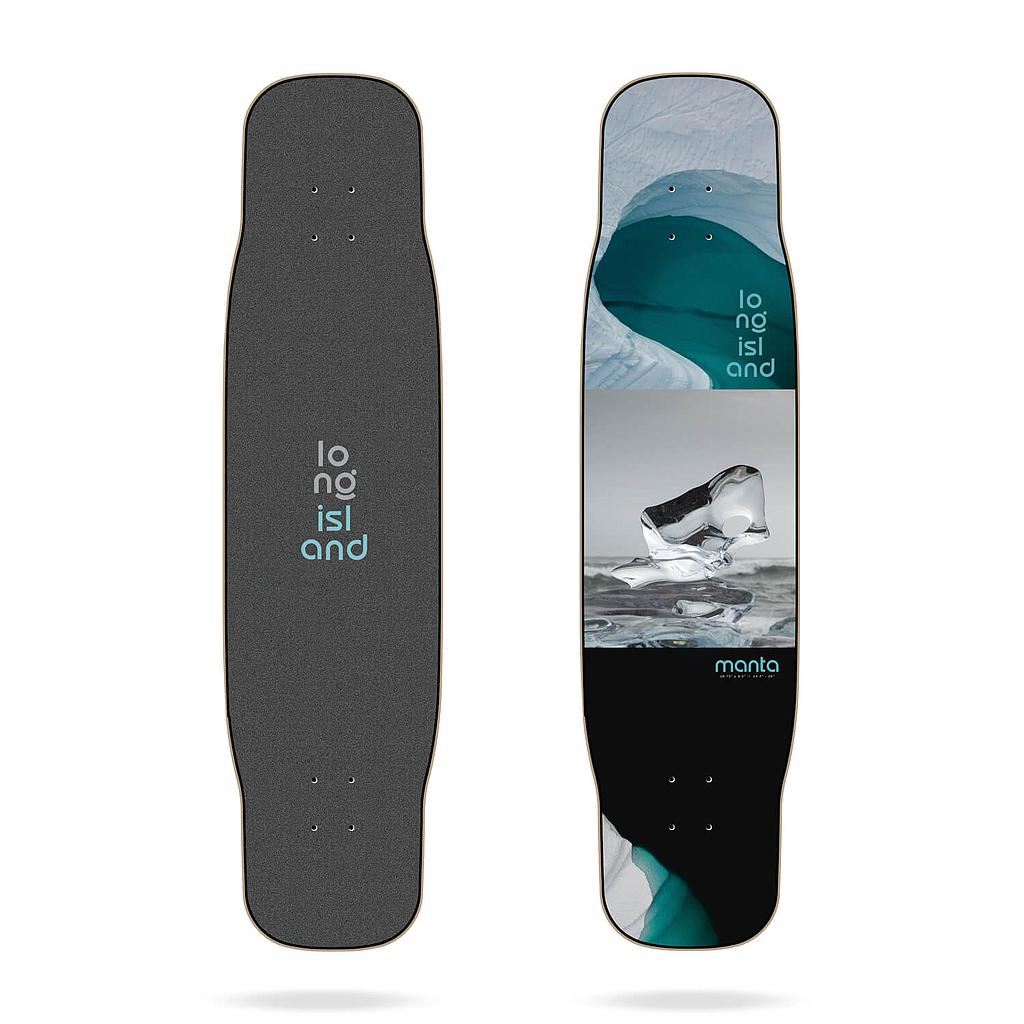 Manta x9.5" Fiber-Ex Long Island Deck - 38.75"
