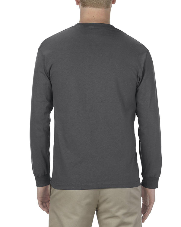 Alstyle American Apparel 1304 Longsleeve Tee - Charcoal Heather
