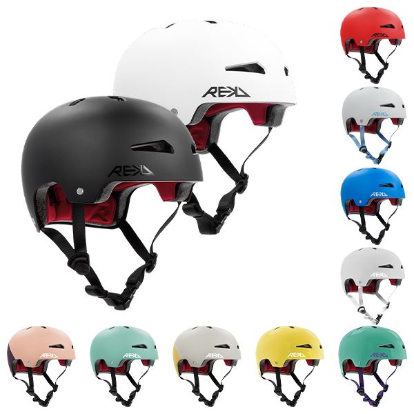 REKD Elite 2.0 Helmet - Gloss Teal