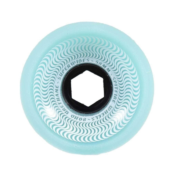 Spitfire Skateboard Wheels 80HD Superwide Seafoam Blue - Seafoam Blue - Skatewarehouse.co.uk