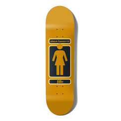 Girl Til W44D3 Simon Bannerot Skateboard Deck - 8.5" - Skatewarehouse.co.uk