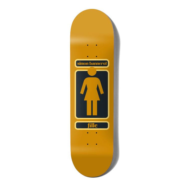 Girl Til W44D3 Simon Bannerot Skateboard Deck - 8.5