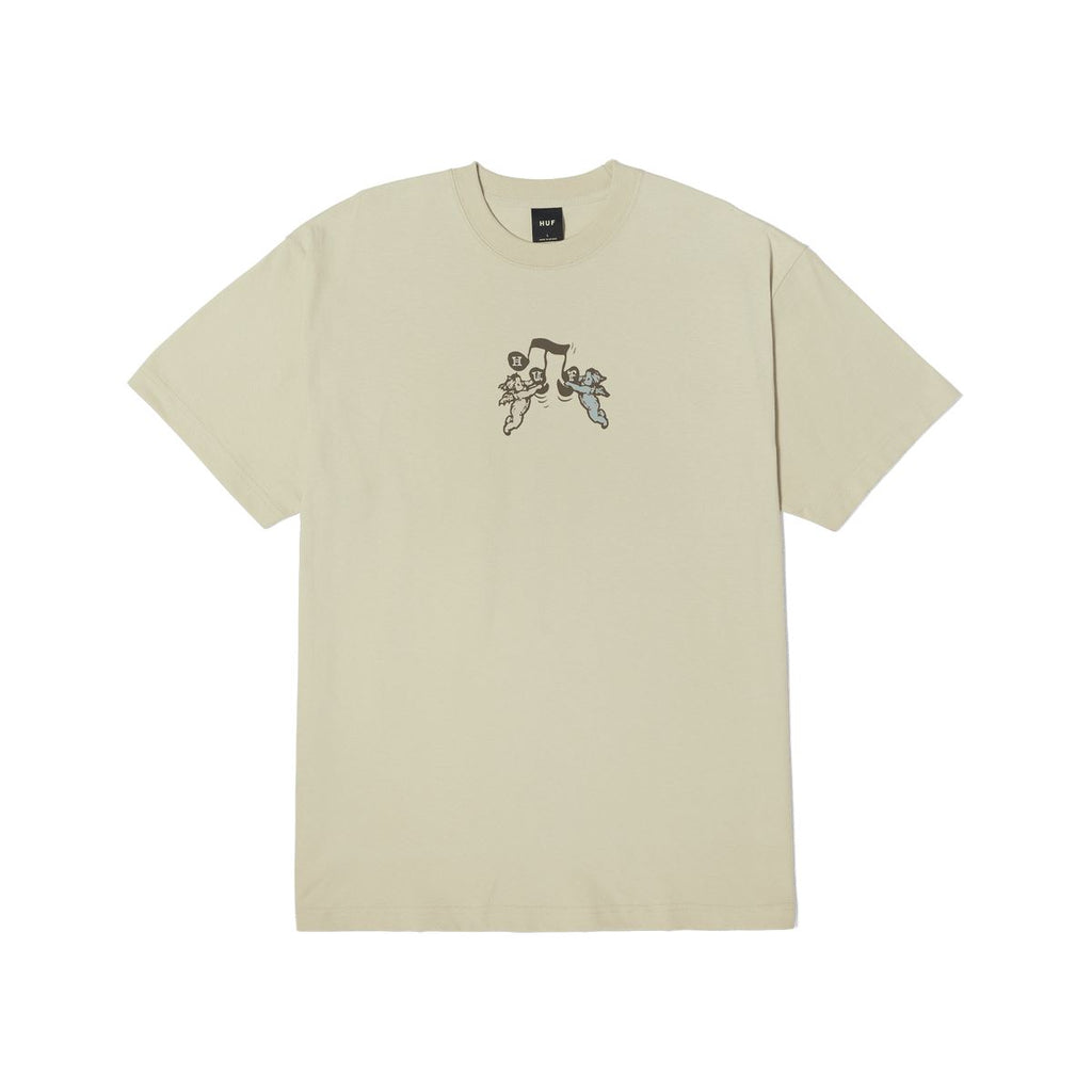 HUF Song S / S Tee (Stone) - M