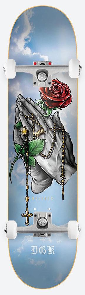 DGK Glory x Venom Custom Complete Skateboard - 8.0