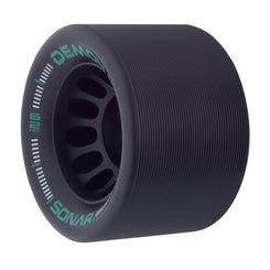 Sonar - Demon Edm - Black / 95a Skate Wheels - 62mm