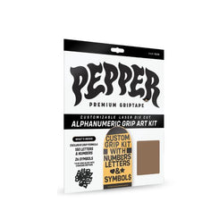 Pepper G5 Alpha# - Custom Grip Kit Skateboard Grip Tape