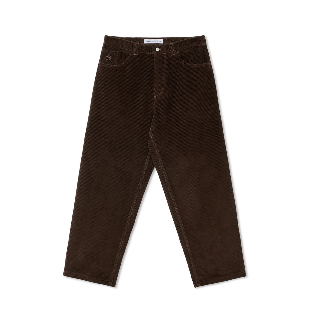 Polar Skate Co Big Boy Cord Pants (Chocolate)
