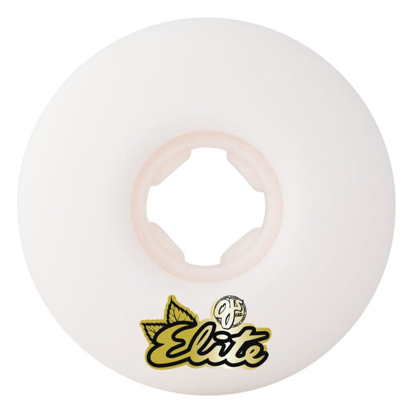 OJ Skateboard Wheels Erick Winkowski Primeval Elite - White - Skatewarehouse.co.uk