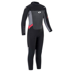 Osprey Origin Kids Full Length Wetsuit 5mm - Red