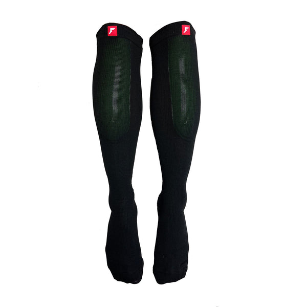 Footprint Knee High Painkiller Fluid X Padded Shin Socks - Skatewarehouse.co.uk