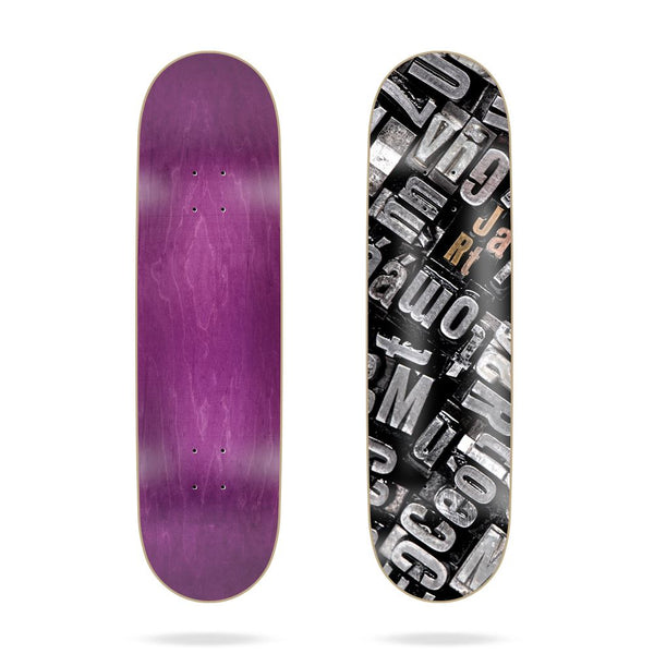 Jart Linottype HC Jart Skateboard Deck - 8.25