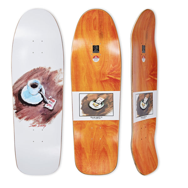 Polar Skate Co DANE BRADY - Cimbalino Skateboard Deck - 8.375