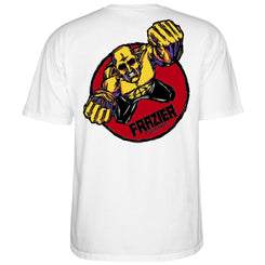 Powell-Peralta™ Mike Frazier Yellow Man Tee White - Skatewarehouse.co.uk