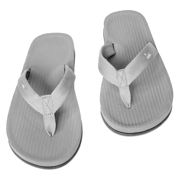 Indosole - Mens Flip Flops - Easy Living Lite - Granite Shoes