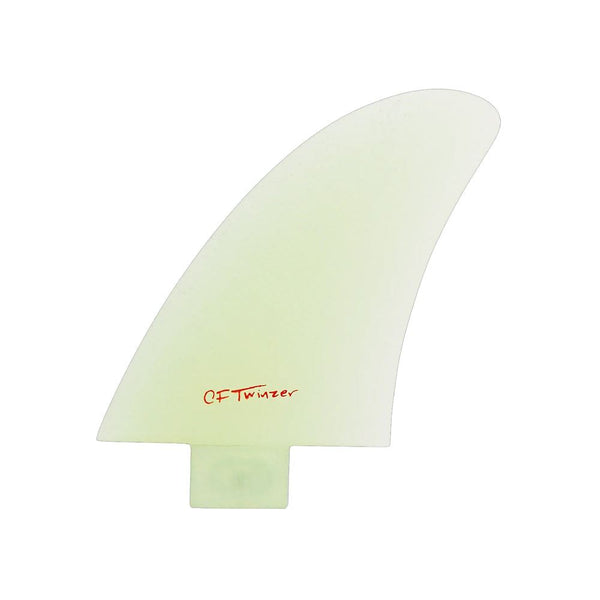 Captain Fin Co - CF Twinzer - Clear (FCS) - 3