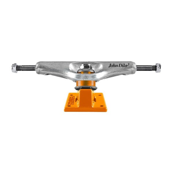 Venture Skateboard Trucks John Dilo Pro Editions Polished / Trucker Orange - 5.6