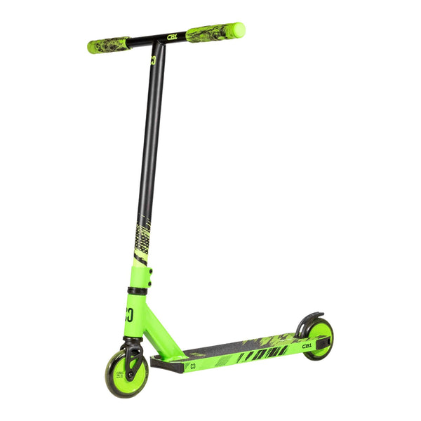 CORE CB1 Complete Scooter - Black / Green