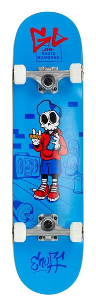 Enuff Skully Blue Complete Skateboard - 7.75" - Skatewarehouse.co.uk