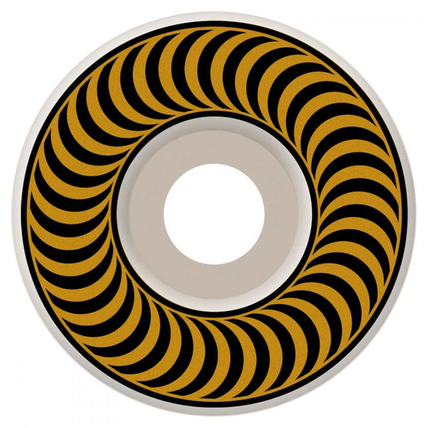 Spitfire Skateboard Wheels Classic - White - Skatewarehouse.co.uk