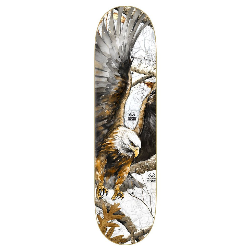 Zero Realtree Eagle Ryan Sheckler Skateboard Deck - 8.25"
