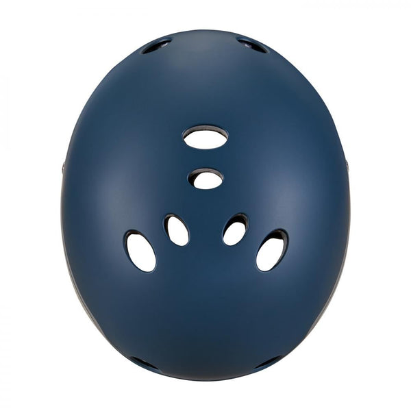 Triple Eight Helmet x Grl Swrl Deep Cover - Blue / Grey - Skatewarehouse.co.uk